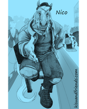 Load image into Gallery viewer, Nico