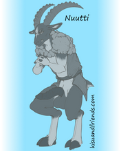 Load image into Gallery viewer, Nuutti